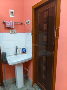 Bathroom Image of 825 Sq.ft 2 BHK Apartment / Flat for sale in Baguiati Kolkata for Rs. 2400000