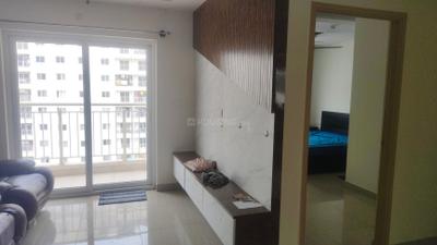 Living Room Image of 1000 Sq.ft 2 BHK Apartment / Flat for rent in Mantri Serenity, Bikasipura Bengaluru for Rs. 40500