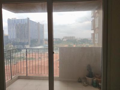 Balcony Image of 933 Sq.ft 1.5 BHK Apartment / Flat for rent in Tirumanahalli Bengaluru for Rs. 33000