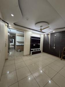 Living Room Image of 1000 Sq.ft 2 BHK Builder Floor for rent in Uttam Nagar New Delhi for Rs. 15000
