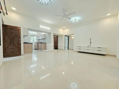 Hall Image of 1900 Sq.ft 3 BHK Builder Floor for rent in Kasturi Nagar Bengaluru for Rs. 77000
