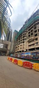 Image of 1055 Sq.ft 2 BHK Apartment / Flat for sale in Paradise Sai Platinum, Kharghar, Navi Mumbai for Rs. 12500000