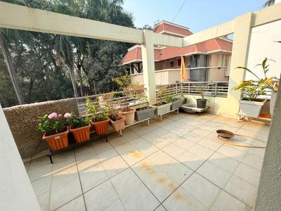 Balcony Image of 1700 Sq.ft 2 BHK Apartment / Flat for sale in Veer Sawarkar Nagar Nashik for Rs. 17500000