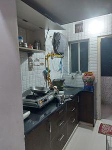 Kitchen Image of 500 Sq.ft 2 BHK Apartment / Flat for sale in Mavdi Rajkot for Rs. 3000000