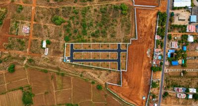 Floor Plan Image of 1564 Sq.ft Residential Plot / Land for sale in Kalikappan Madurai for Rs. 4690436
