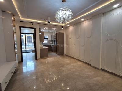 Hall Image of 1250 Sq.ft 3 BHK Builder Floor for sale in Vikaspuri New Delhi for Rs. 20200000