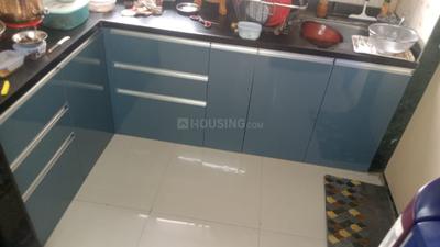 Kitchen Image of 1001 Sq.ft 2 BHK Apartment / Flat for rent in F5 Aishwarya Greens, Fursungi Pune for Rs. 20000