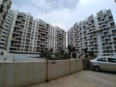 Balcony Image of 1198 Sq.ft 2 BHK Apartment / Flat for rent in Mantra Alkasa Phase II, Mohammed Wadi Pune for Rs. 20000