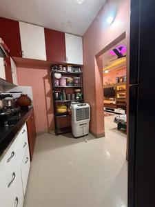 Kitchen Image of 1000 Sq.ft 2 BHK Apartment / Flat for sale in Sampat Hills, Bhicholi Mardana Indore for Rs. 4000000