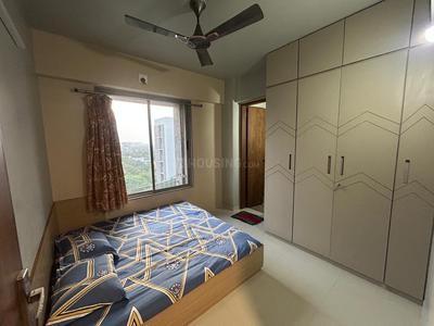 Bedroom Image of 1500 Sq.ft 3 BHK Apartment / Flat for sale in Vishwanath Samam, Shela Ahmedabad for Rs. 9000000