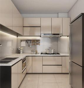 Kitchen Image of 1955 Sq.ft 3 BHK Apartment / Flat for sale in Pyramid Centria, Nerul Navi Mumbai for Rs. 29900000