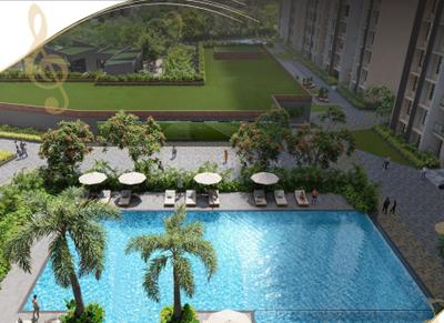 Image of 742 Sq.ft 2 BHK Apartment / Flat for sale in Birla Taranya Phase 1, Kalwa, Thane for Rs. 14900000