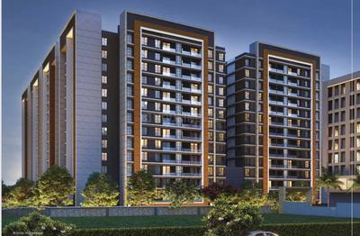 Image of 1620 Sq.ft 3 BHK Apartment / Flat for sale in Pristine Allure Part 1, Kharadi, Pune for Rs. 13500000