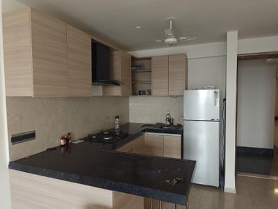 Kitchen Image of 700 Sq.ft 2 BHK Apartment / Flat for sale in Omkar Vive, Kurla West Mumbai for Rs. 14444444