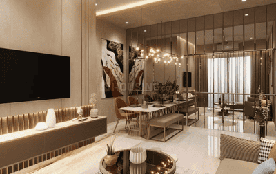 Image of 632 Sq.ft 1 BHK Apartment / Flat for sale in Venus Skky City Phase I, Dombivli East, Thane for Rs. 3700000