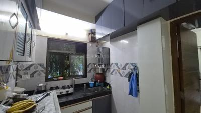 Kitchen Image of 490 Sq.ft 1 BHK Apartment / Flat for sale in Rajhans S T Shree Vaibhav CHS Ltd, Dahisar East Mumbai for Rs. 10500000
