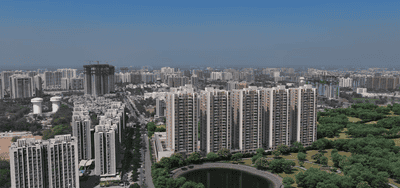 Image of 2010 Sq.ft 3 BHK Apartment / Flat for sale in Dev The Galaxy, Shela, Ahmedabad for Rs. 8442000