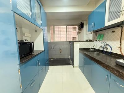 Kitchen Image of 1075 Sq.ft 2 BHK Apartment / Flat for rent in Mittal Sun Universe, Narhe Pune for Rs. 30000