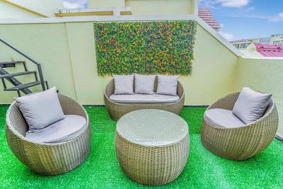 Balcony Image of 2900 Sq.ft 3 BHK Villa for sale in Karjat Thane for Rs. 13000000