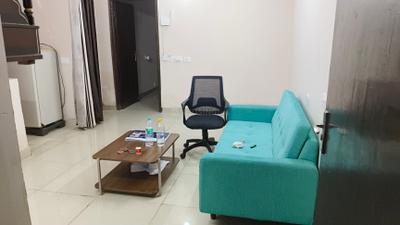 Living Room Image of 800 Sq.ft 2 BHK Apartment / Flat for rent in Amrapali Dream Valley 2, Noida Extension Greater Noida for Rs. 18000