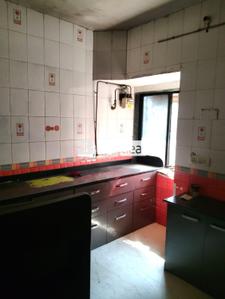 Kitchen Image of 545 Sq.ft 1 BHK Apartment / Flat for sale in Thane East Thane for Rs. 7710000