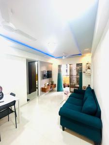 Hall Image of 900 Sq.ft 2 BHK Apartment / Flat for sale in Sai Satyam Residency, Kalyan West Kalyan for Rs. 6500000