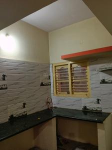 Kitchen Image of 800 Sq.ft 1 BHK Independent House for rent in Agrahara Layout Bengaluru for Rs. 10500