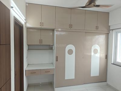 Bedroom Image of 930 Sq.ft 2.5 BHK Apartment / Flat for rent in Nambiar Millennia, Anekal Bengaluru for Rs. 36000