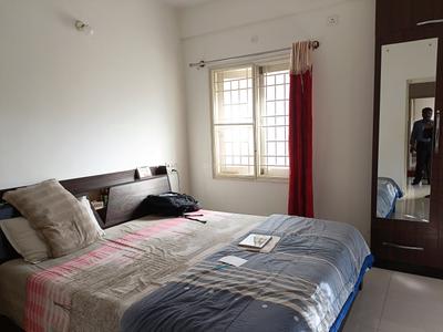 Bedroom Image of 1605 Sq.ft 3 BHK Apartment / Flat for sale in Affinity Silver Oak Enclave, Ramanashree California Gardens Layout Bengaluru for Rs. 17300000