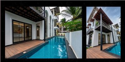 Balcony Image of 4123 Sq.ft 5 BHK Independent House for sale in Candolim Goa for Rs. 92500000