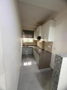 Kitchen Image of 1100 Sq.ft 2 BHK Apartment / Flat for rent in Mansarovar Extension Jaipur for Rs. 23000