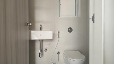 Bathroom Image of 700 Sq.ft 1 BHK Apartment / Flat for rent in Ashar Arize, Kalwa Thane for Rs. 27000