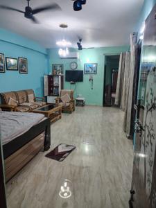 Hall Image of 1340 Sq.ft 3 BHK Apartment / Flat for rent in  Shanti Enclave, Bailey Road Patna for Rs. 35000