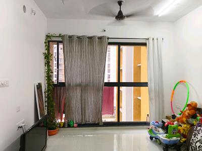 Living Room Image of 550 Sq.ft 1 BHK Apartment / Flat for sale in Palava Phase 2 Thane for Rs. 4000000