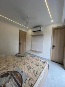 Bedroom Image of 1800 Sq.ft 3 BHK Builder Floor for rent in Saket New Delhi for Rs. 55000