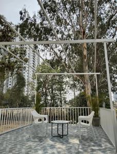 Balcony Image of Royal Stayz Premium Coliving PG in Gowlidody, Hyderabad