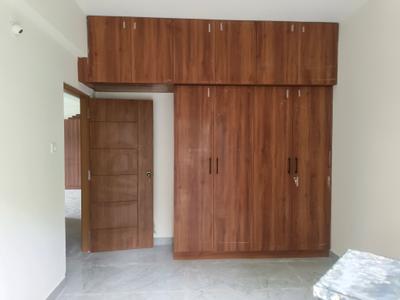 Bedroom Image of 900 Sq.ft 2 BHK Apartment / Flat for rent in Shree Raj Mansi Vihar Apartment by Shree Raj Developers, R.K. Hegde Nagar Bengaluru for Rs. 31000