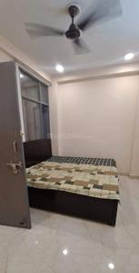 Bedroom Image of 550 Sq.ft 1 BHK Builder Floor for rent in Vikaspuri New Delhi for Rs. 17500