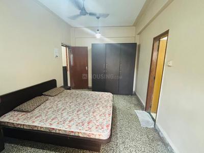 Bedroom Image of 580 Sq.ft 1 BHK Apartment / Flat for rent in Sangamvadi Pune for Rs. 32000