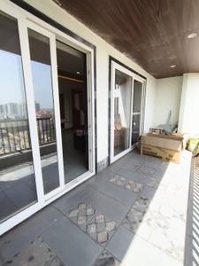 Balcony Image of 1200 Sq.ft 3 BHK Builder Floor for rent in Bhayli Vadodara for Rs. 55000