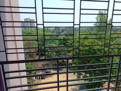 Balcony Image of 1500 Sq.ft 3 BHK Apartment / Flat for sale in Rajwada Emeralds, Narendrapur Kolkata for Rs. 7500000