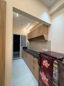 Kitchen Image of 651 Sq.ft 1 BHK Apartment / Flat for rent in Phase 2, Scheme 78 Indore for Rs. 21000