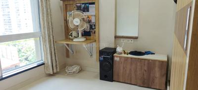 Balcony Image of 650 Sq.ft 1 BHK Apartment / Flat for rent in Royal Oasis, Malad West Mumbai for Rs. 42000