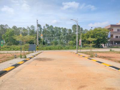 Image of 1350 Sq.ft Residential Plot / Land for sale in Nelamangala, Bengaluru for Rs. 6208500