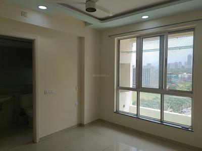 Bedroom Image of 915 Sq.ft 2 BHK Apartment / Flat for rent in Bluebell Apartment, Hiranandani Estate Thane for Rs. 45000