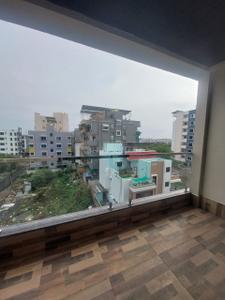 Balcony Image of 1500 Sq.ft 3 BHK Apartment / Flat for rent in Omkar Nagar Nagpur for Rs. 25000