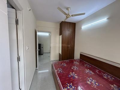 Bedroom Image of 680 Sq.ft 1 BHK Apartment / Flat for rent in BTM Layout Bengaluru for Rs. 29999