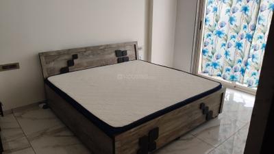 Bedroom Image of 1305 Sq.ft 2 BHK Apartment / Flat for rent in Swagat Queens Land, Sargasan Gandhinagar for Rs. 27000