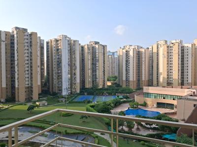 Bedroom Two Image of 1410 Sq.ft 3 BHK Apartment / Flat for sale in Paras Tierea, Sector 137 Noida for Rs. 12700000