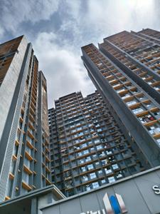 Image of 428 Sq.ft 1 BHK Apartment / Flat for rent in Unique Poonam Sky City, Nalasopara West, Nala Sopara for Rs. 10500